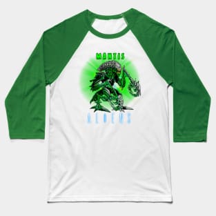 Mantis Alien Baseball T-Shirt